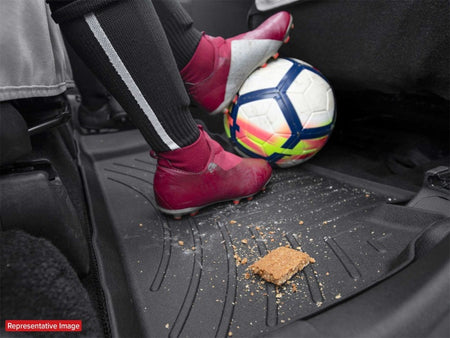WeatherTech 25-26 Ford Expedition 1st Row Front FloorLiner - Grey