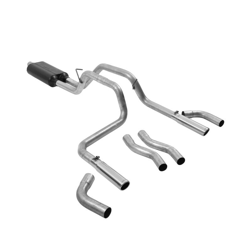 Flowmaster 94-01 Dodge RAM 1500 3.9L/5.2L/5.9L American Thunder Cat-Back Exhaust System