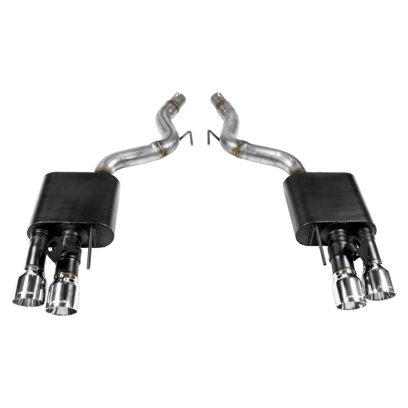 Flowmaster 18-23 Mustang 5.0L American Thunder Axle-Back Exhaust System (w/Valves)