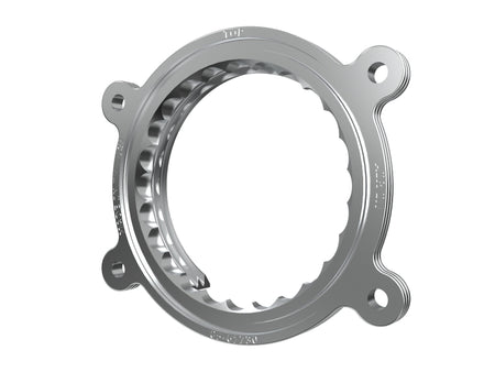 aFe Silver Bullet Throttle Body Spacer Kit Ford Super Duty 23-26 V8-6.8L/7.3L