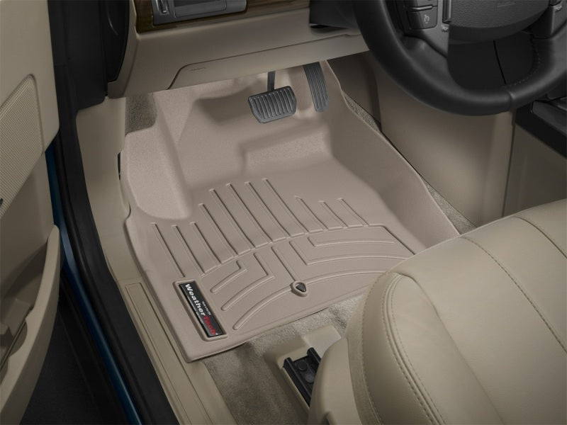 WeatherTech 08-13 Land Rover LR2 Front FloorLiner - Tan
