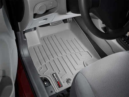 WeatherTech 06-11 Hyundai Accent Front FloorLiner - Grey