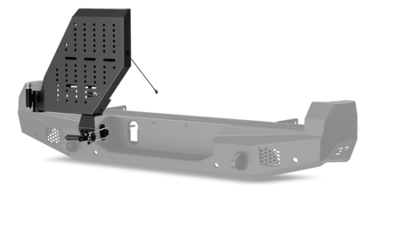 Body Armor 4x4 16-23 Toyota Tacoma Pro Driver Side Swingout