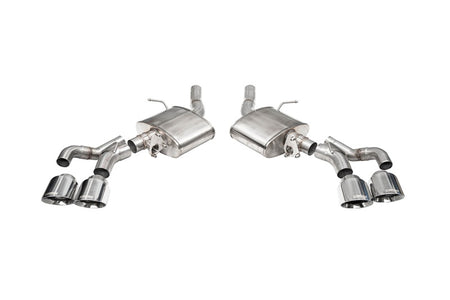 Corsa 2022-2025 Cadillac CT5-V Blackwing 3in Axle-Back - Act. Exh. - Dual Rear Exit - Twin 4.5inTips