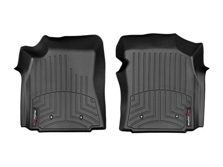 WeatherTech 00-04 Toyota Tundra Front FloorLiner - Black