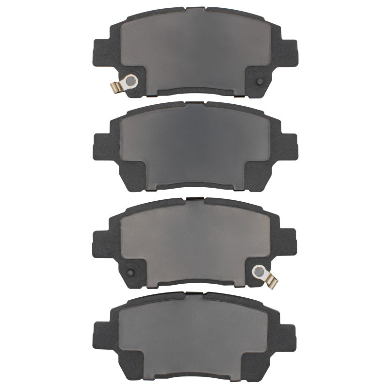 DFC 00-05 Toyota MR2 Spyder Front Active Performance Pads and Hardware Kit
