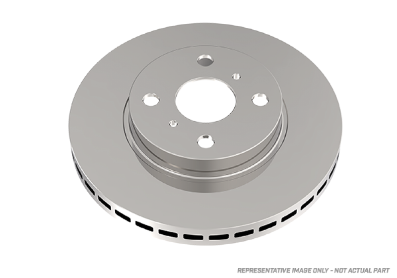 DBA 94-02 Land Rover Range Rover SE 4.0L Front Street Series Plain Brake Rotor
