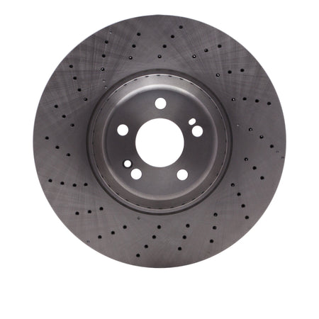 DFC 14-21 Mercedes-Benz S400 (Canada & Mexico) Front Drilled Brake Rotor