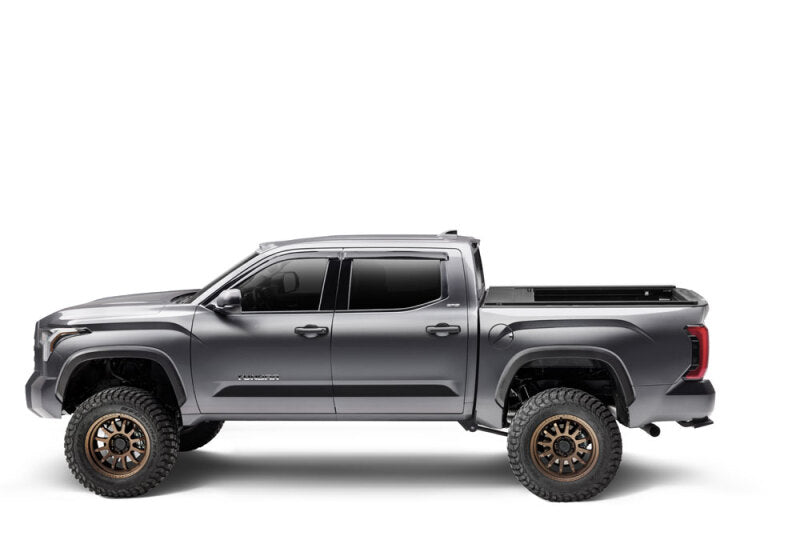Retrax 2024 Ford Ranger (5ft Bed) EQ Electric Retractable Tonneau Cover w/ T-Slot Rails