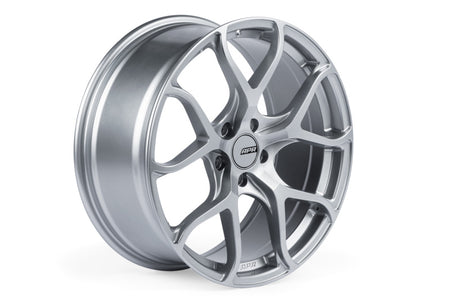 APR A01 Flow Formed - 19x8.5 - 5x112 - ET45 - 66.5mm Center Bore - Hyper Silver Wheel