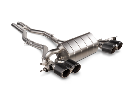 Akrapovic 22+ BMW M3 (G80/G81) / M4 (G82/G83) Slip-On line (Titanium)