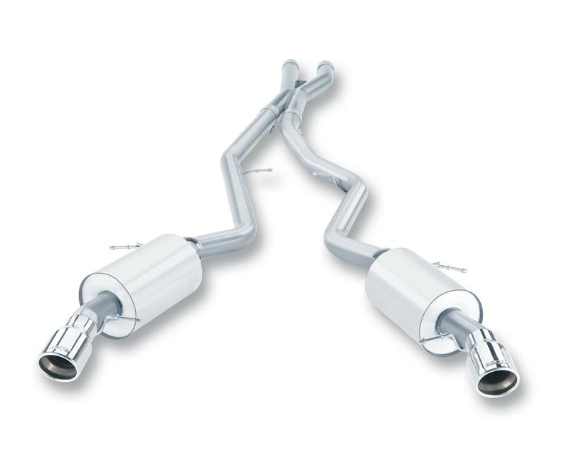 Borla 07-08 BMW 335i coupe/sedan aggressive catback exhaust system