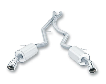 Borla 07-08 BMW 335i coupe/sedan aggressive catback exhaust system