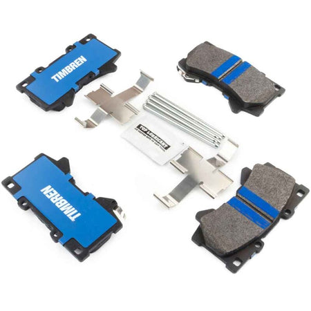 Timbren 24-25 Lexus GX550/Toyota Land Cruiser BES Severe Duty Semi-Metallic Brake Pads - Front