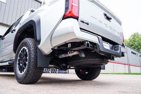 Corsa 24-25 Toyota Tacoma (2.4L Turbo) 3in Sport Cat-Back - After Axle Exhaust Dump