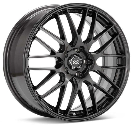 Enkei EKM3 18x8 5x112 Bolt Pattern 35mm Offset 72.6 Bore Dia Performance Gunmetal Wheel