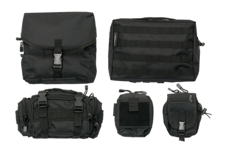 Body Armor 4x4 Universal Molle Bags