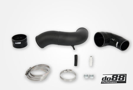 do88 SAAB 9-5 2.0t 10-11 Inlet Pipe w/Black Hoses