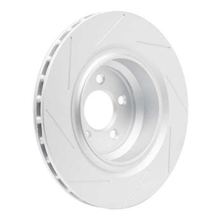 DFC 08-20 Dodge Challenger Rear Slotted Hi-Carbon Alloy Geomet Coated Rotor