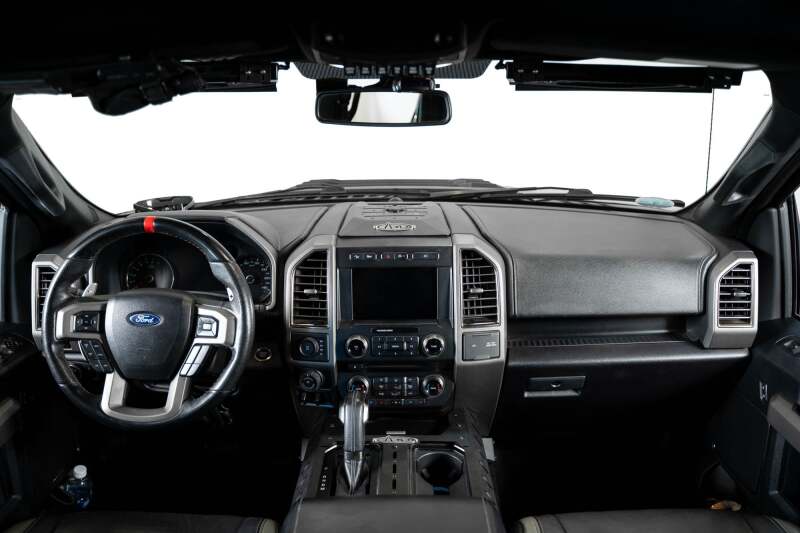 Addictive Desert Designs15-20 Ford F-150 / 17-20 Ford Raptor Center Console Molle Panels - Bridge
