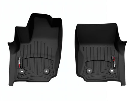 WeatherTech 2025+ Toyota 4Runner Front FloorLiner - Black