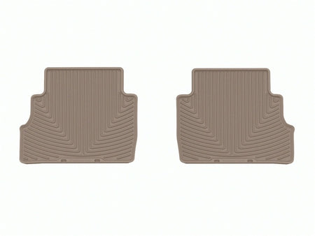 WeatherTech 17-23 Mazda CX-5 Rear Rubber Mats - Tan