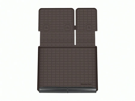 WeatherTech 19-22 Jeep Cherokee (Crgo FL on High) Seatback Cargo Liner HP w/Bumper Protector - Cocoa