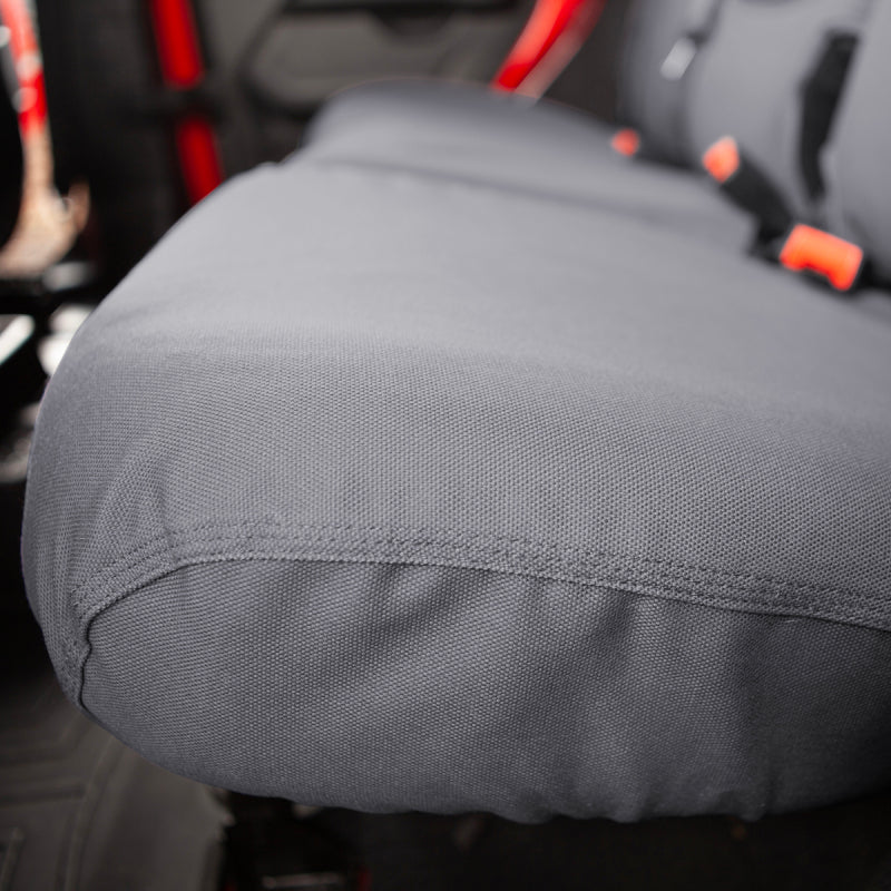 Covercraft 2026 Jeep Wrangler 2-Door (MT) Carhartt SeatSaver Custom Front Row Seat Covers