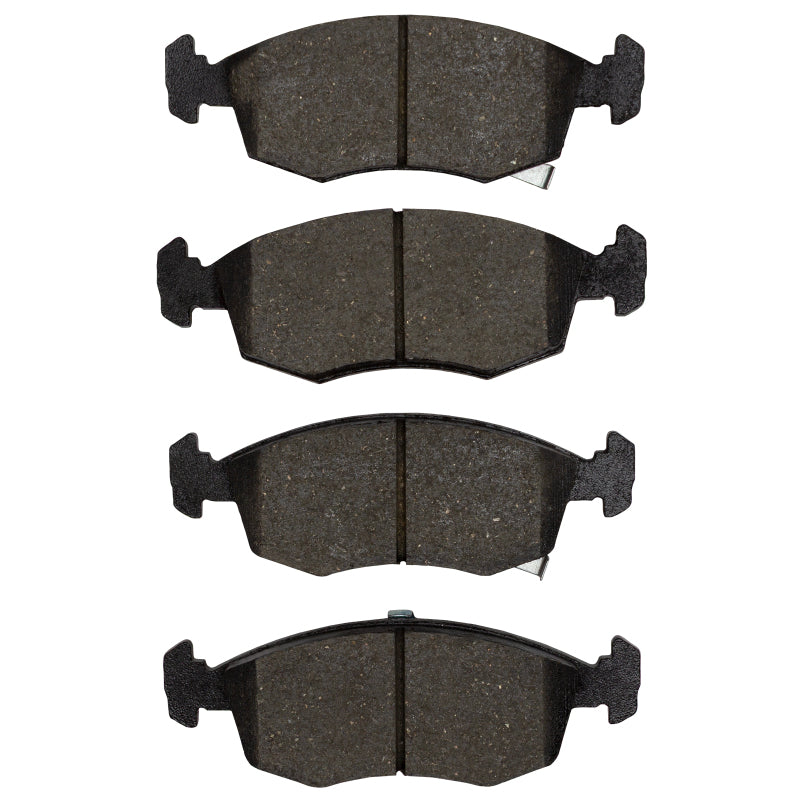 R1 2012-2019 Fiat 500 (USA/Canada) Front R1 Ceramic Pads & Hardware Kit