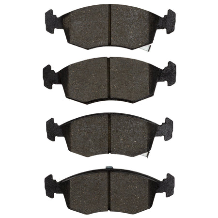 R1 2012-2019 Fiat 500 (USA/Canada) Front R1 Ceramic Pads & Hardware Kit