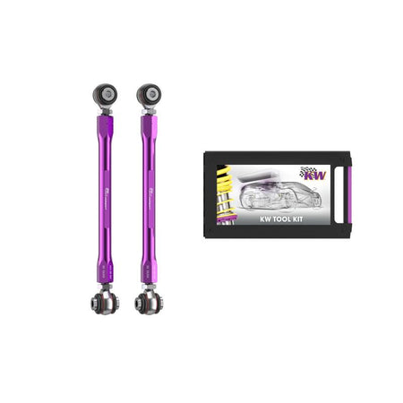 KW Adjustable Lower Control Arm 15-17 BMW F80 M3