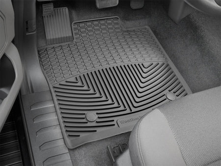 WeatherTech 2016-2020 Ford F-150 Front Rubber Mats - Black