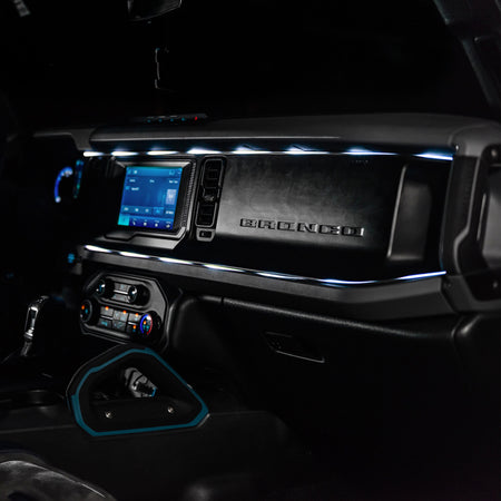Oracle 21-25 Ford Bronco ColorSHIFT LED Interior Dash Board Kit