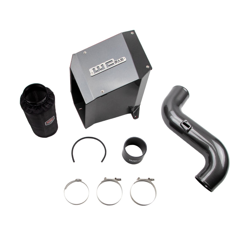 Wehrli 07.5-10 GM Duramax LMM 4in Intake Kit - Illusion Purple