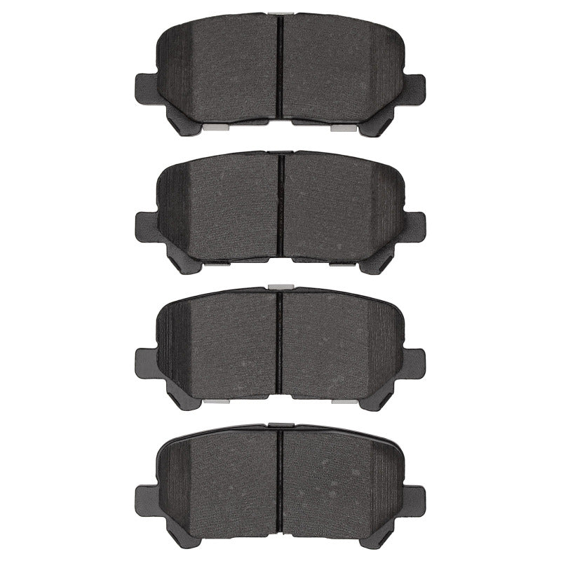 DFC 07-25 Acura ZDX Rear 5000 Advanced Ceramic Brake Pads and Hardware Kit