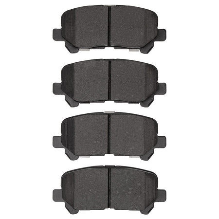 DFC 07-25 Acura ZDX Rear 5000 Advanced Ceramic Brake Pads and Hardware Kit
