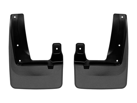 WeatherTech 2019+ Hyundai Tucson No Drill MudFlaps - Black