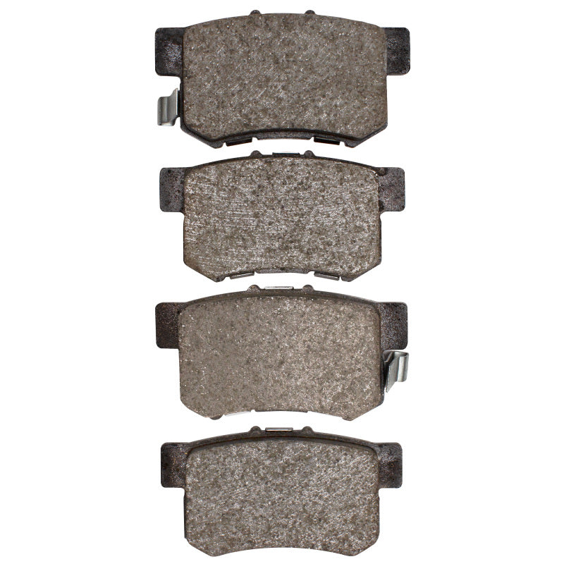 DFC 87-22 Acura RSX Rear 5000 Advanced Ceramic Brake Pads and Hardware Kit