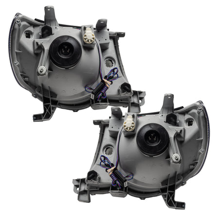 Oracle 05-11 Toyota Tacoma SMD HL - Black - ColorSHIFT w/ BC1 Controller
