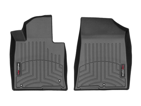 WeatherTech 2017+ Kia Cadenza Front FloorLiner - Black