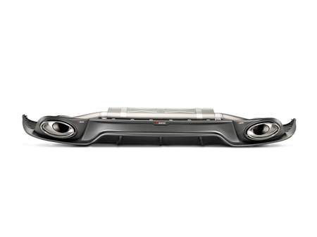 Akrapovic 14-15 Porsche 911 Turbo/Turbo S (991) Slip-On Line (Titanium) w/ Carbon Titanium Tips