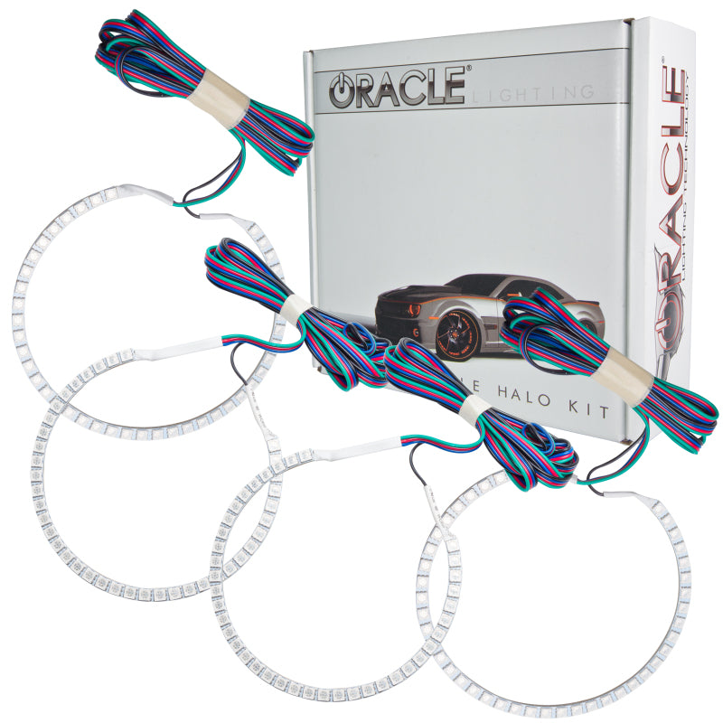 Oracle Chrysler 300 Base Touring 05-10 Halo Kit - ColorSHIFT