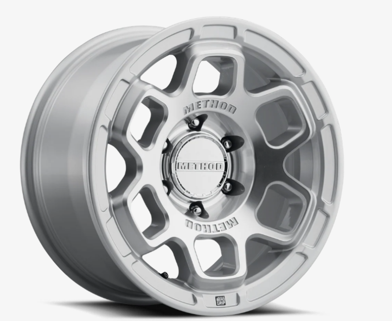 Method MR710-HD Bead Grip 18x9 / 6x135 / 12mm Offset / Machined Clear Coat Wheel