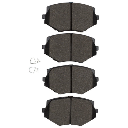 DFC 94-02 Mazda Miata Front Active Performance Pads and Hardware Kit