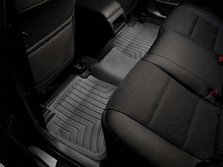 WeatherTech 2017+ Jaguar XE Rear FloorLiner - Black