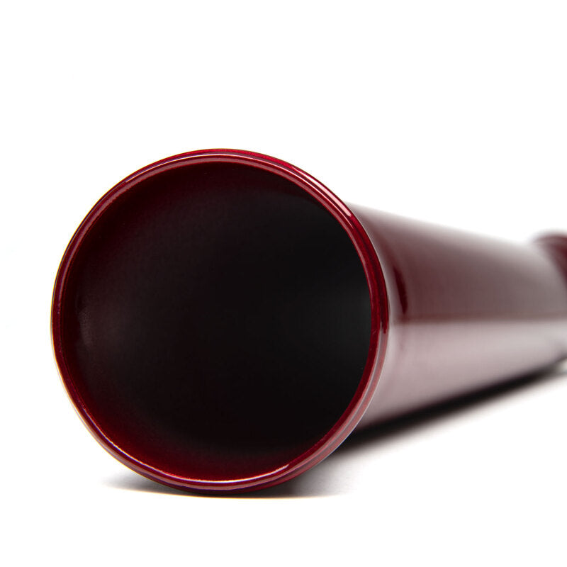 Wehrli 98.5-02 Cummins 5.9L 3.5in Intake Horn & Driver Intercooler Pipe - Candy Red