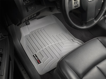 WeatherTech 04-08 Infiniti FX35 (2WD) Front FloorLiner - Grey