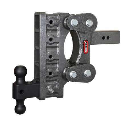 Gen-Y The Boss Torsion-Flex 2.5in Shank 9in Drop 2.4K TW 21K Hitch w/GH-061 Dual-Ball