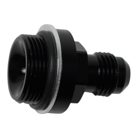 DeatschWerks 6AN Short to 7/8-20 Carb Adapter