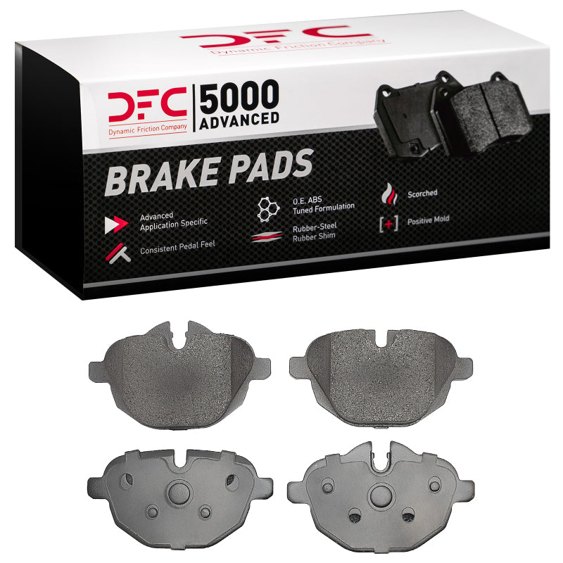 DFC 11-25 BMW X3 Rear 5000 Advanced Low Metallic Brake Pads